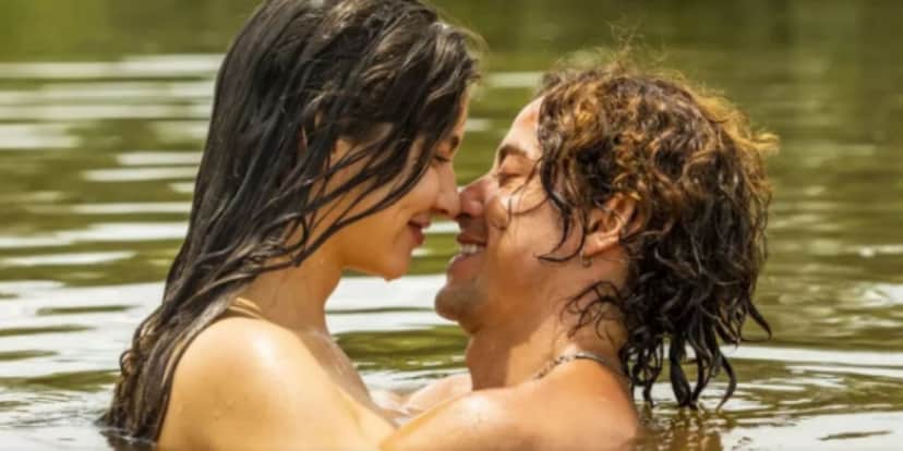Juma e Jove / Pantanal - Reprodução Tv Globo Juma e Jove / Pantanal - Reprodução Tv Globo