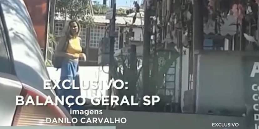 RecordTV mostra, ao vivo, imagens de Dado e Wanessa juntos pela primeira vez - Reprodução Record RecordTV mostra, ao vivo, imagens de Dado e Wanessa juntos pela primeira vez - Reprodução Record
