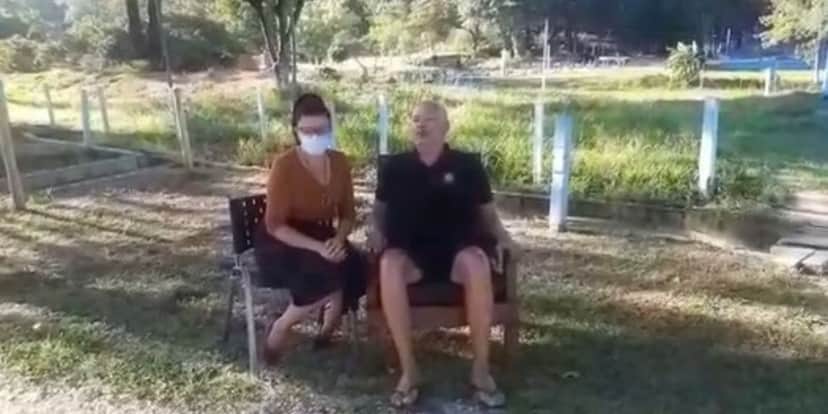 Em cadeira de rodas, ex-lutador Maguila surge internado em clínica - Reprodução Instagram Em cadeira de rodas, ex-lutador Maguila surge internado em clínica - Reprodução Instagram