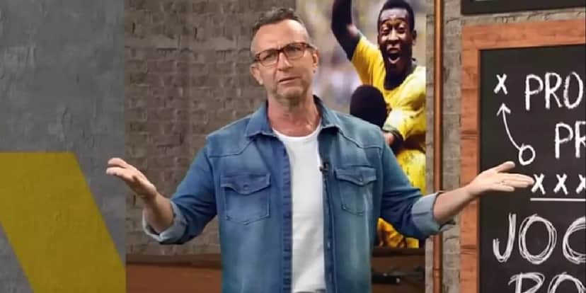 Neto no 'Os Donos da Bola' (Foto: Divulgação)