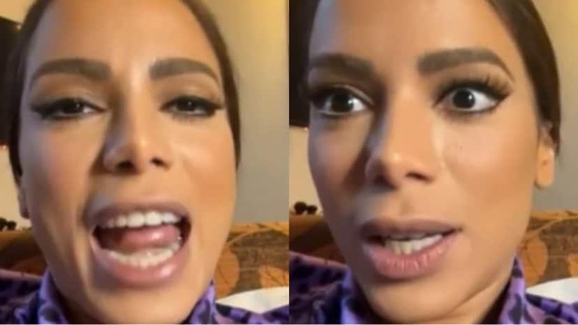 Anitta esclarece doença no "Fantástico" Anitta esclarece doença no "Fantástico"