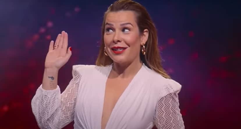 Fernanda Souza vota a apresentar programa fora da Globo Fernanda Souza vota a apresentar programa fora da Globo
