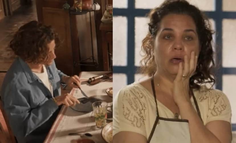 Maria Bruaca (Isabel Teixeira) é uma das revelações de Pantanal (Foto: Reprodução / Globo)