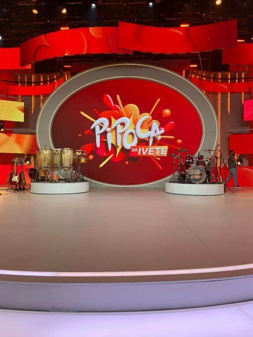 Cenário do novo programa de Ivete Sangalo na Globo (Foto: Reprodução) Cenário do novo programa de Ivete Sangalo na Globo (Foto: Reprodução)