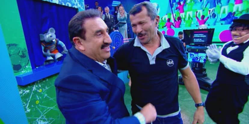 Ratinho e Tonhão - Foto: Reprodução Ratinho e Tonhão - Foto: Reprodução