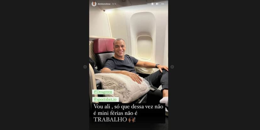 "Vou", Denílson deixa o Jogo Aberto, é substituído e confirma trabalho fora da Band: "Desta vez é" "Vou", Denílson deixa o Jogo Aberto, é substituído e confirma trabalho fora da Band: "Desta vez é"