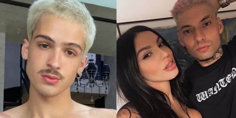 Ator João Guilherme é ousado nas redes sociais e surpreende com cantada em modelo ex-namorada de Filipe Ret - Reprodução Ator João Guilherme é ousado nas redes sociais e surpreende com cantada em modelo ex-namorada de Filipe Ret - Reprodução