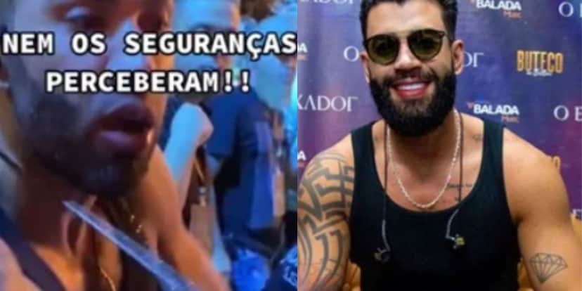 Fã que roubou Gusttavo Lima sofre reviravolta, aparece para assumir autoria e detona estar envergonhada - Reprodução Fã que roubou Gusttavo Lima sofre reviravolta, aparece para assumir autoria e detona estar envergonhada - Reprodução