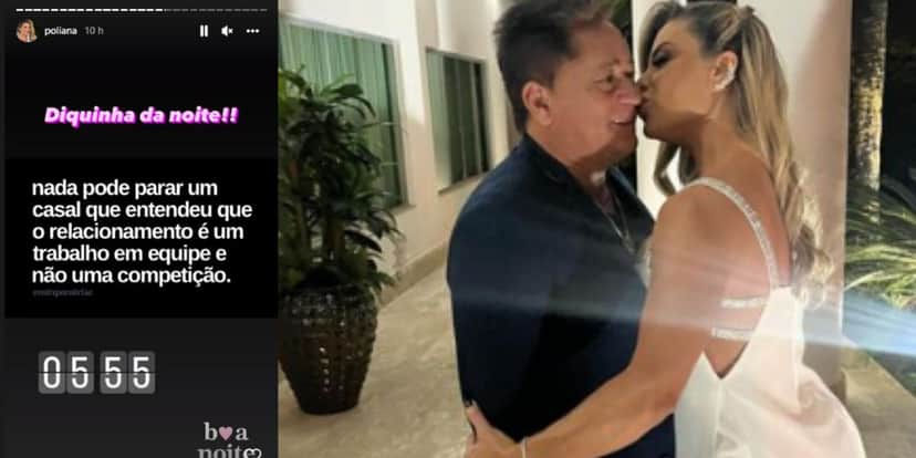 Esposa de Leonardo divulga mensagem sobre relacionamento e faz reflexão: "Nada pode parar" Esposa de Leonardo divulga mensagem sobre relacionamento e faz reflexão: "Nada pode parar"