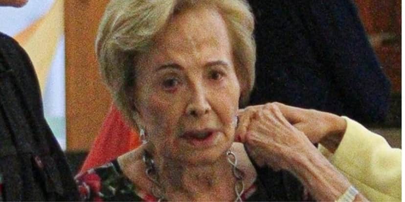 Glória Menezes fez a novela "Jogo da Vida" - Foto: Reprodução / Internet