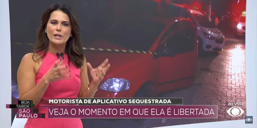 "É muito difícil", Adriana Araújo é vítima de sequestro, perde a voz e desaba: "Correndo risco de tudo"