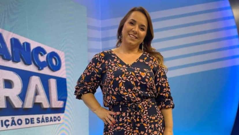 Ana Paula Portuguesa anunciou sua saída da Record (Foto: Reprodução) Ana Paula Portuguesa anunciou sua saída da Record (Foto: Reprodução)