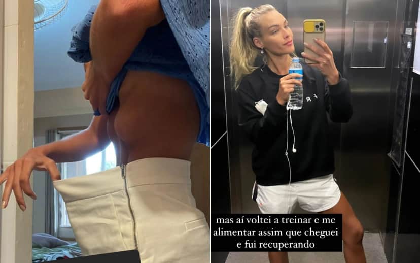 Ex-BBB mostrou o corpo após jejum de 21 dias (Foto: Reprodução/ Instagram) Ex-BBB mostrou o corpo após jejum de 21 dias (Foto: Reprodução/ Instagram)