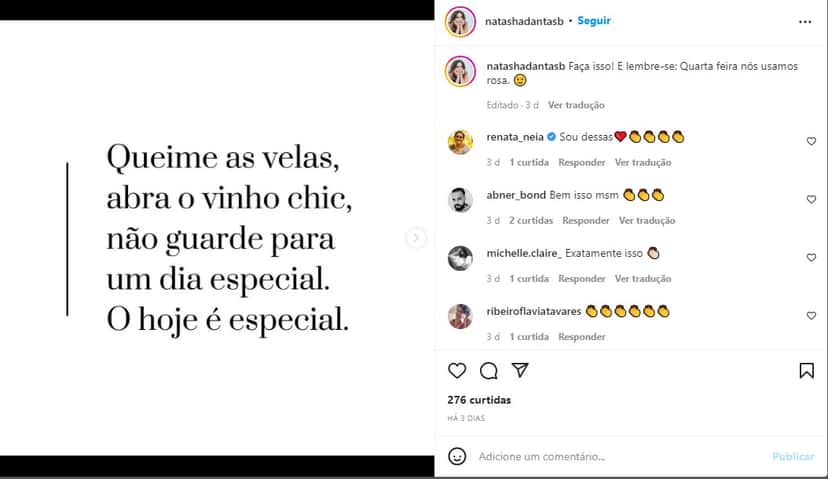 Esposa de Bonner faz comunicado e expõe situação - Foto: Reprodução