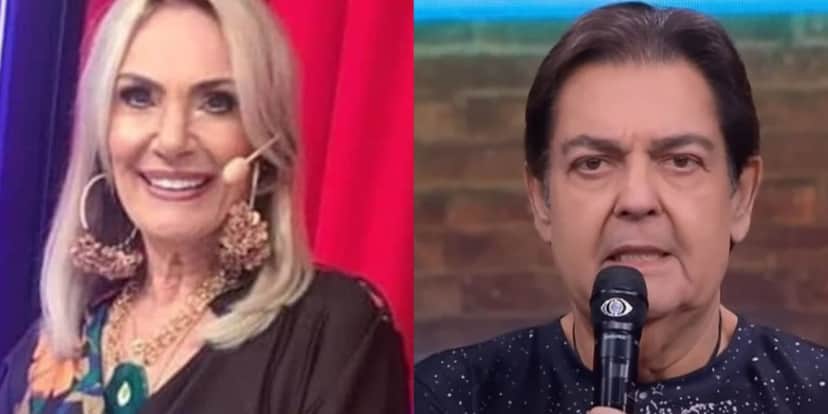 Lucimara Parisi rompeu relação com Faustão Lucimara Parisi rompeu relação com Faustão