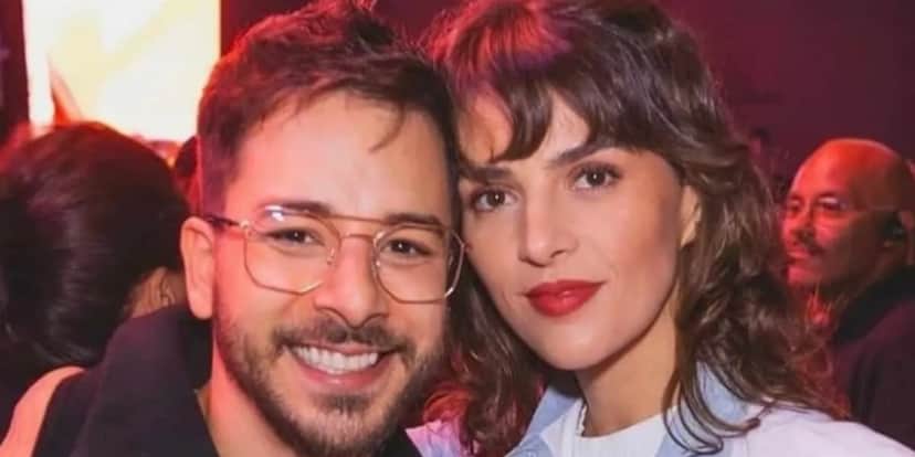 Junior Lima é casado com Mônica Benini (Foto: Reprodução) Junior Lima é casado com Mônica Benini (Foto: Reprodução)