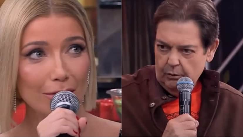 Luiza Possi confessa romance com diretor de Faustão e apresentador assume ser o cupido Luiza Possi confessa romance com diretor de Faustão e apresentador assume ser o cupido
