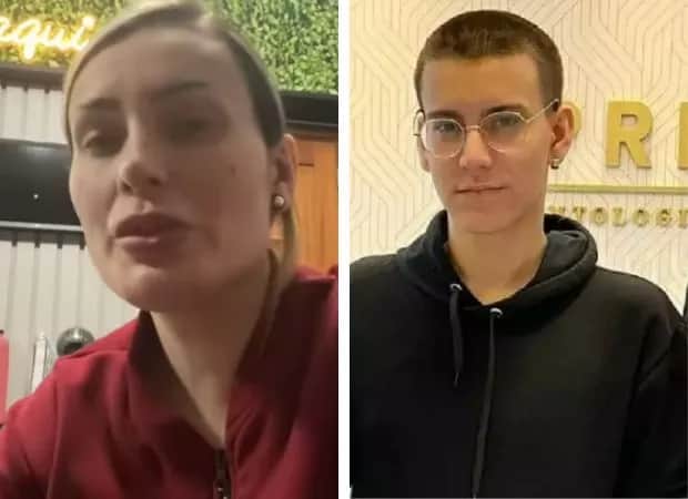 Andressa Urach confirmou sofrimento e com distância do filho mais velho (Foto: Reprodução) Andressa Urach confirmou sofrimento e com distância do filho mais velho (Foto: Reprodução)