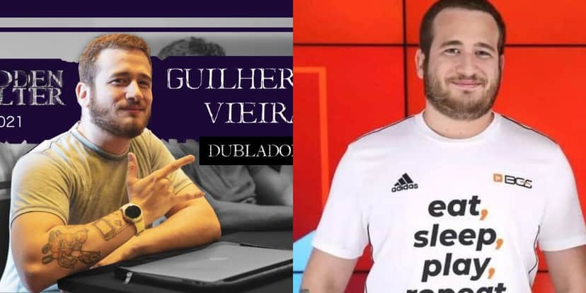 Ator Guilherme Vieira, que deu vida ao personagem Tonico, de Chocolate com Pimenta, se tornou um homão - Foto: Montagem TV Foco Ator Guilherme Vieira, que deu vida ao personagem Tonico, de Chocolate com Pimenta, se tornou um homão - Foto: Montagem TV Foco