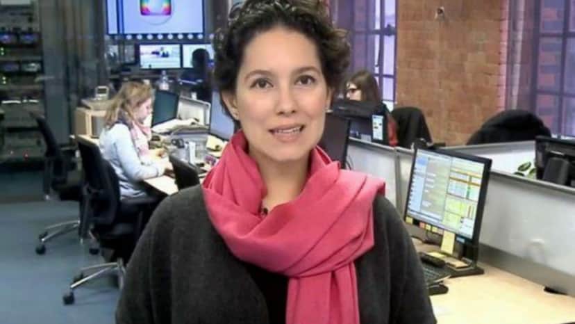 A jornalista da Globo Cecilia Malan A jornalista da Globo Cecilia Malan
