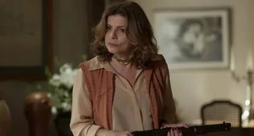 Débora Bloch como Deodora em Mar do Sertão Débora Bloch como Deodora em Mar do Sertão