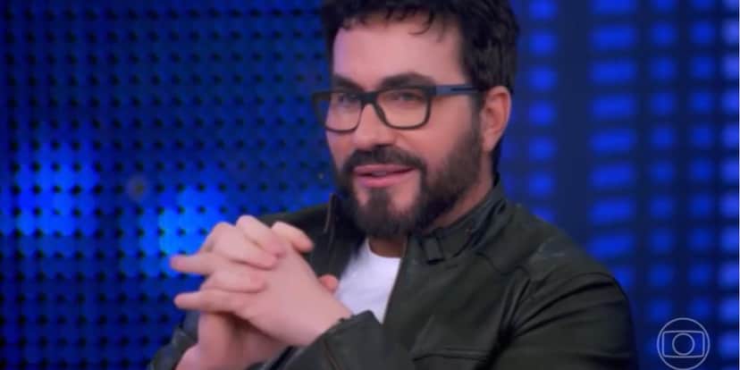 Padre Fábio de Melo no Domingão com Huck - Foto: Reprodução Padre Fábio de Melo no Domingão com Huck - Foto: Reprodução
