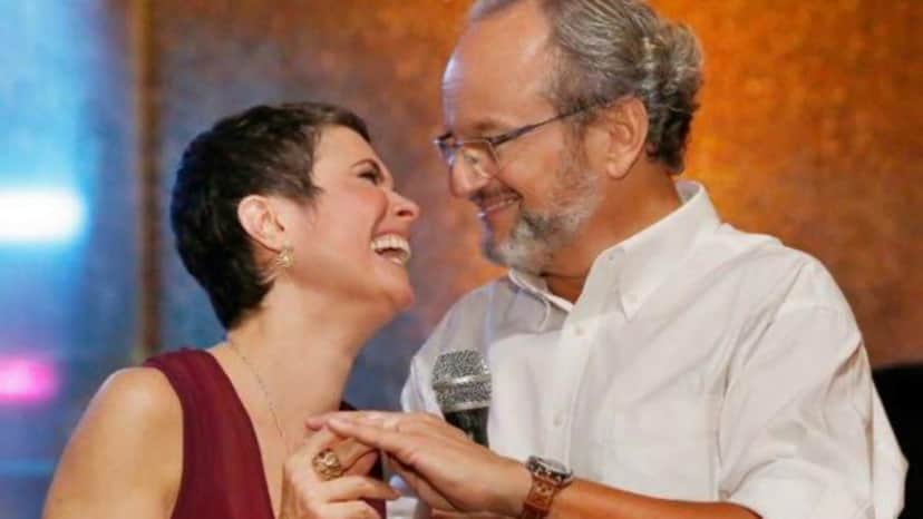 Sandra Annenberg e Ernesto Paglia são casados há 26 anos (Foto: Reproduçao) Sandra Annenberg e Ernesto Paglia são casados há 26 anos (Foto: Reproduçao)