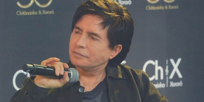 Durante entrevista cantor Xororó choca ao expor o que pensa sobre artistas que usam bebida alcoólica durante shows - Foto: Reprodução Durante entrevista cantor Xororó choca ao expor o que pensa sobre artistas que usam bebida alcoólica durante shows - Foto: Reprodução