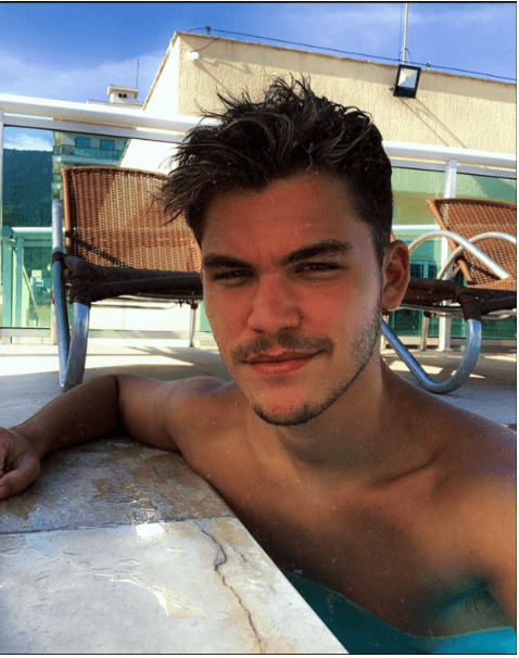 Gabriel Kaufmann, que fez o Francisco em Páginas da Vida, se tornou um dos homens mais lindos do Brasil - Foto Reprodução Instagram