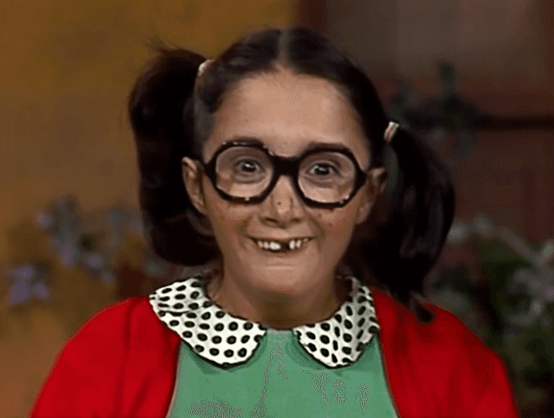 Chiquinha, do seriado Chaves, do SBT (Foto: Reprodução) Chiquinha, do seriado Chaves, do SBT (Foto: Reprodução)