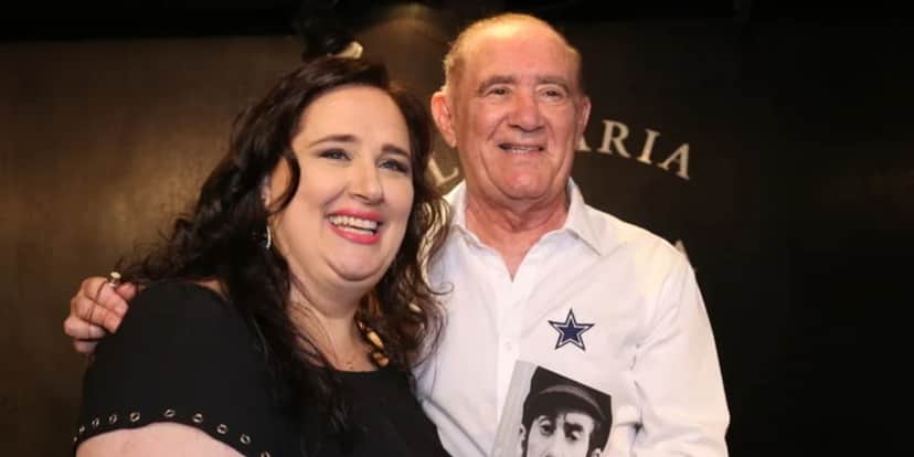 Lilian e Renato Aragão, o eterno Didi (Foto: Reprodução) Lilian e Renato Aragão, o eterno Didi (Foto: Reprodução)