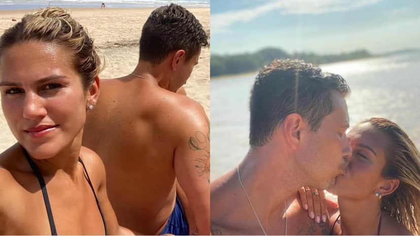 Cartolano e seu grande amor (Reprodução/ Instagram) Cartolano e seu grande amor (Reprodução/ Instagram)