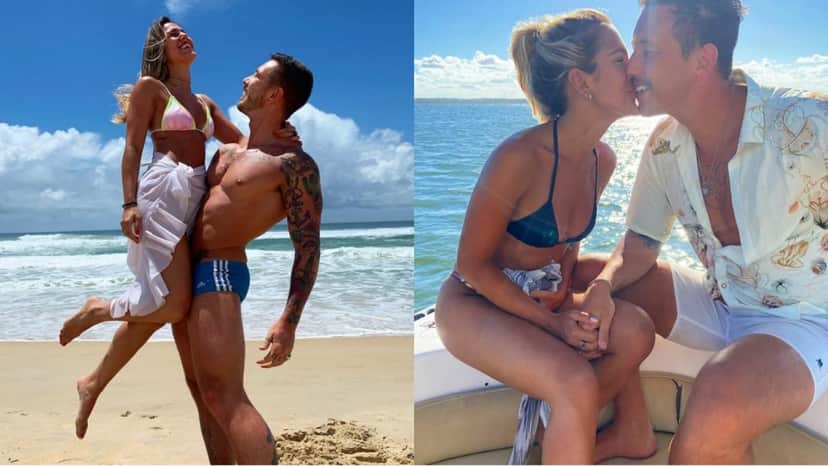 O lindo casal nas redes sociais (Reprodução/ Instagram) O lindo casal nas redes sociais (Reprodução/ Instagram)