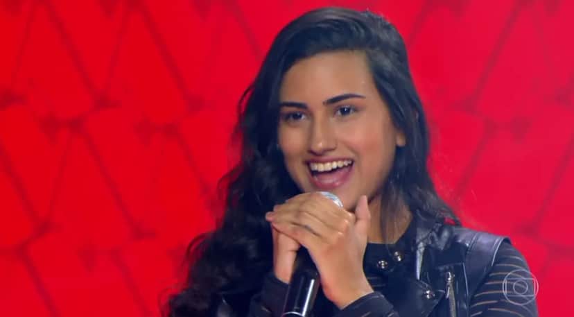 Day participante da sexta edição do The Voice Brasil, escancarou verdade sobre o programa - Reprodução Day participante da sexta edição do The Voice Brasil, escancarou verdade sobre o programa - Reprodução