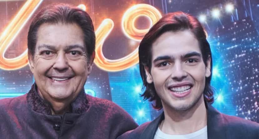 João Guilherme abriu o jogo sobre uma intimidade do pai, Faustão, e acabou levando bronca - Foto Reprodução João Guilherme abriu o jogo sobre uma intimidade do pai, Faustão, e acabou levando bronca - Foto Reprodução