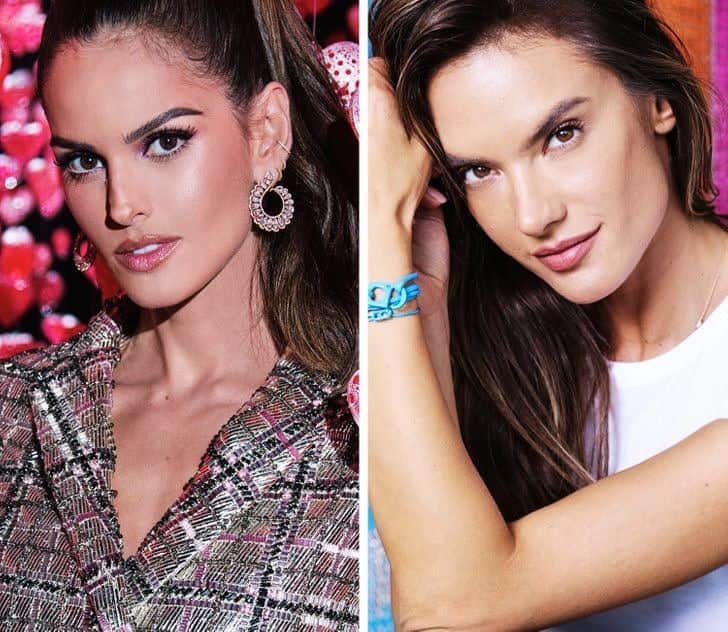 Famosos que são muito parecidos Famosos que são muito parecidos