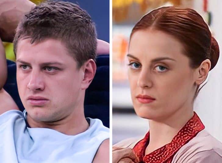 Famosos que são extremamente parecidos Famosos que são extremamente parecidos