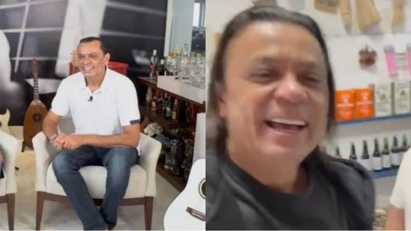 Frank Aguiar atualmente, aos 52 anos Frank Aguiar atualmente, aos 52 anos