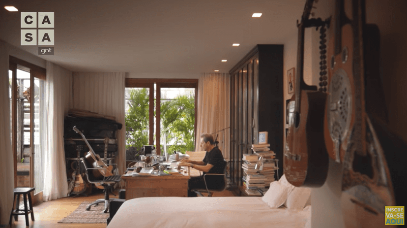 A casa é tão linda e aconchegante que é uma das mansões mais belas do Brasil - Reprodução A casa é tão linda e aconchegante que é uma das mansões mais belas do Brasil - Reprodução