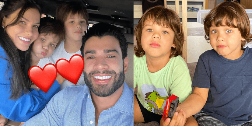 filhos de Gusttavo Lima filhos de Gusttavo Lima