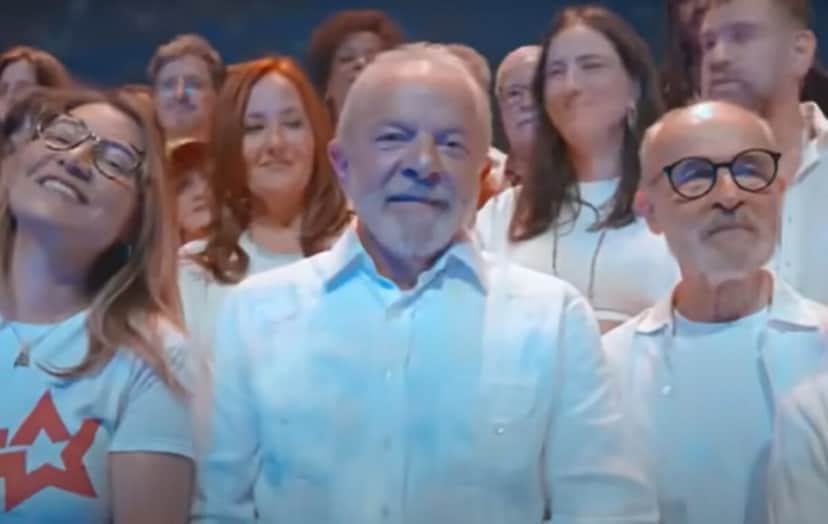 Além de Maitê Proença, outros artistas participaram do vídeo em campanha pró- Lula (Foto Reprodução/Internet) Além de Maitê Proença, outros artistas participaram do vídeo em campanha pró- Lula (Foto Reprodução/Internet)