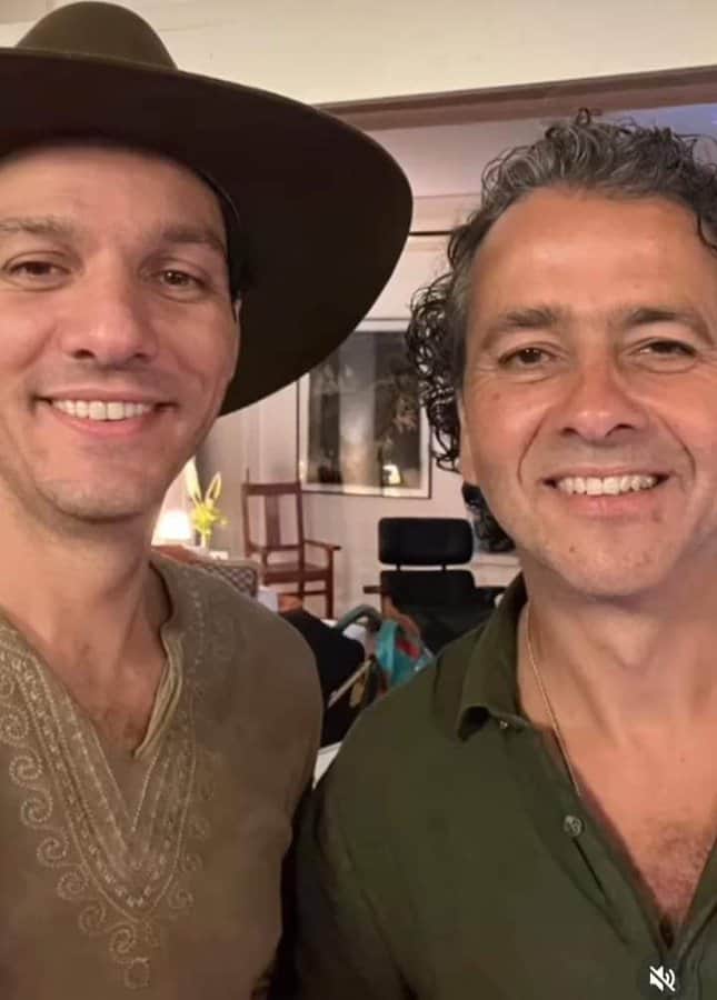 Marcos Palmeira e Guito, atores de Pantanal, se despediram da novela e mudaram o visual (Foto: Reprodução) Marcos Palmeira e Guito, atores de Pantanal, se despediram da novela e mudaram o visual (Foto: Reprodução)