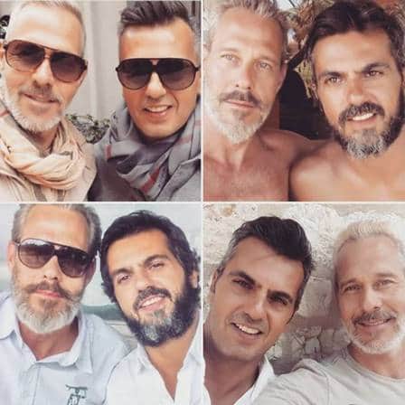 Nico Puiq, galã dos anos 90, vive casamento gay com produtor gato e muitos não sabem - Foto: Reprodução Nico Puiq, galã dos anos 90, vive casamento gay com produtor gato e muitos não sabem - Foto: Reprodução
