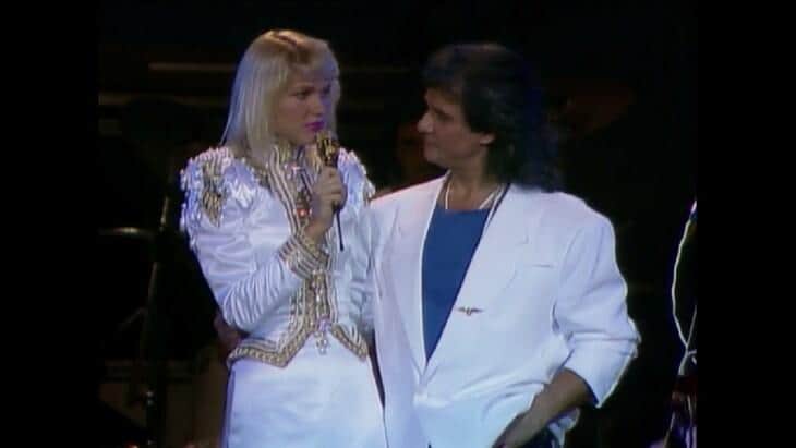 Xuxa Meneghel, da Globo, relembrou perrengue envolvendo o rei Roberto Carlos - Foto Reprodução Xuxa Meneghel, da Globo, relembrou perrengue envolvendo o rei Roberto Carlos - Foto Reprodução