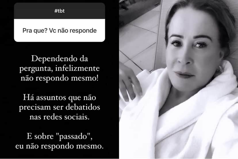 Zilu, mãe de Wanessa, decide deixar claro o que pensa sobre remoer o passado Zilu, mãe de Wanessa, decide deixar claro o que pensa sobre remoer o passado