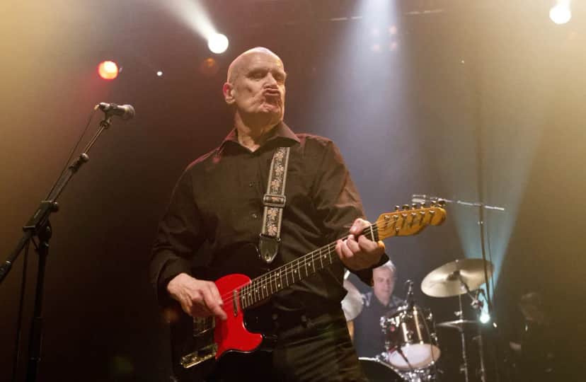 Wilko Johnson tinha 75 anos (Foto: Reprodução) Wilko Johnson tinha 75 anos (Foto: Reprodução)