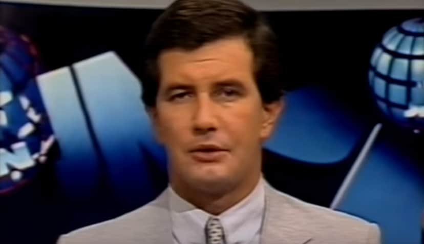 Celso Freitas em sua época de Jornal Nacional. (Foto: Reprodução / Globo) Celso Freitas em sua época de Jornal Nacional. (Foto: Reprodução / Globo)