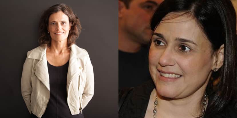 Flávia e sua esposa, Zélia - Foto: Reprodução Flávia e sua esposa, Zélia - Foto: Reprodução