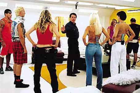 Sílvio Santos em A Casa dos Artistas - Foto: Divulgação Sílvio Santos em A Casa dos Artistas - Foto: Divulgação