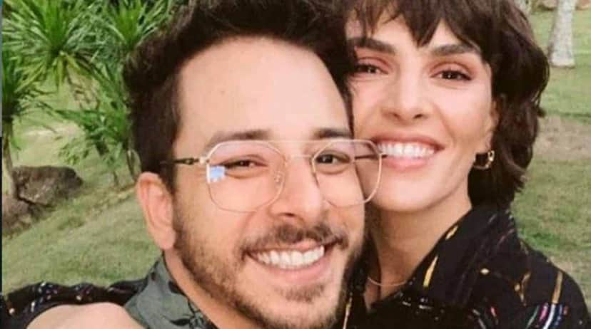 Irmão de Sandy é casado com Mônica Benini (Foto: Reprodução) Irmão de Sandy é casado com Mônica Benini (Foto: Reprodução)